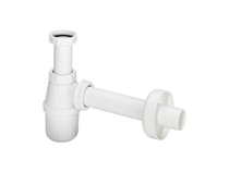 Półsyfon umywalka/bidet do korków Klik-Klak fi 50 butelkowy