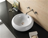 REA umywalka ceramiczna nablatowa IRENE 500x500x175 mm
