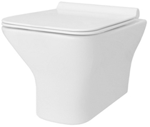 REA Misa wisząca WC Bruno Rimless Slim Duroplast