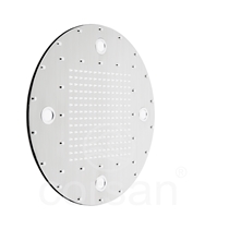 Deszczownica prysznicowa okrągła CMDO40 LED CORSAN 40 cm - DARMOWA DOSTAWA