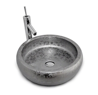 REA umywalka ceramiczna nablatowa Lola Silver 410x410x140 mm