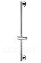Drążek prysznicowy okrągły CMR65 CORSAN 65 cm - DARMOWA DOSTAWA OD 500 zł