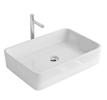 REA umywalka ceramiczna nablatowa Anita N 48
