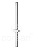 Drążek prysznicowy płaski trapez CMR60 CORSAN 70cm - DARMOWA DOSTAWA OD 500 zł